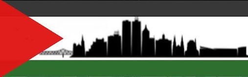 Peoria for Palestine Logo